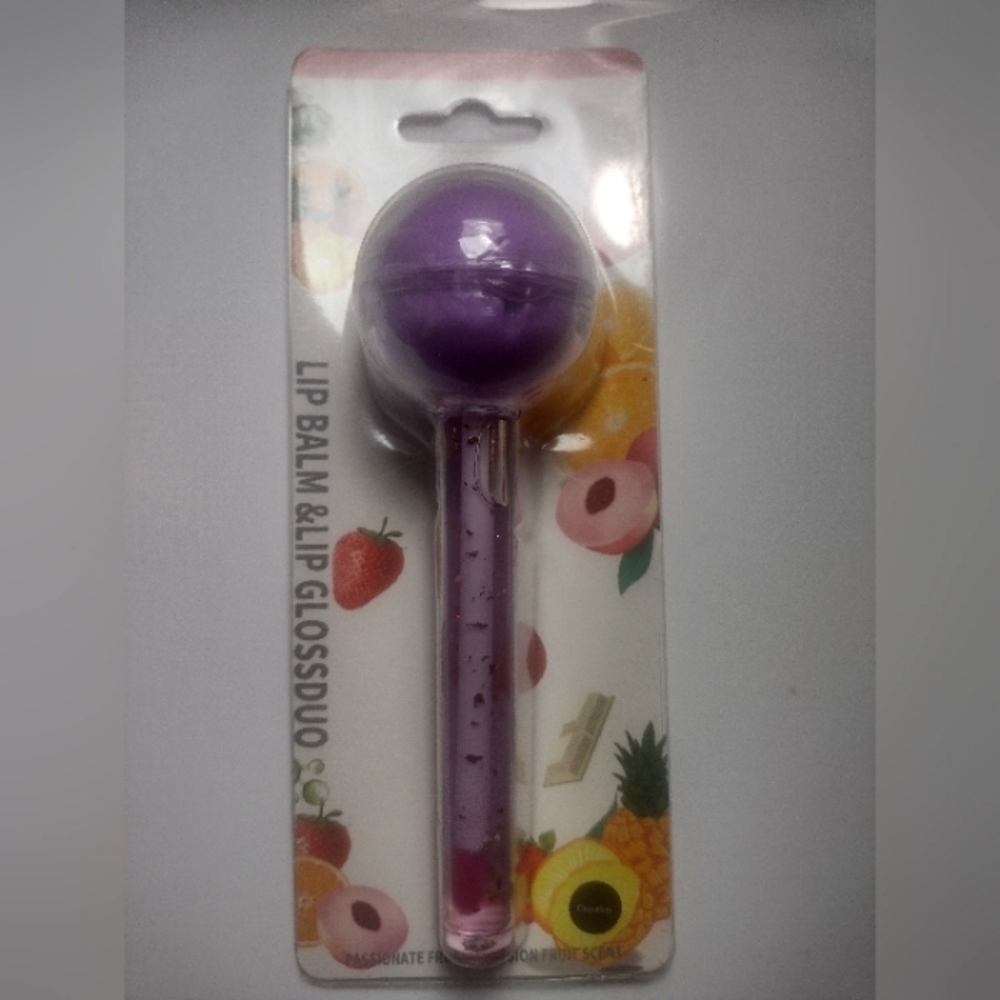 Lollipop 🍭 Lip balm lipgloss duo